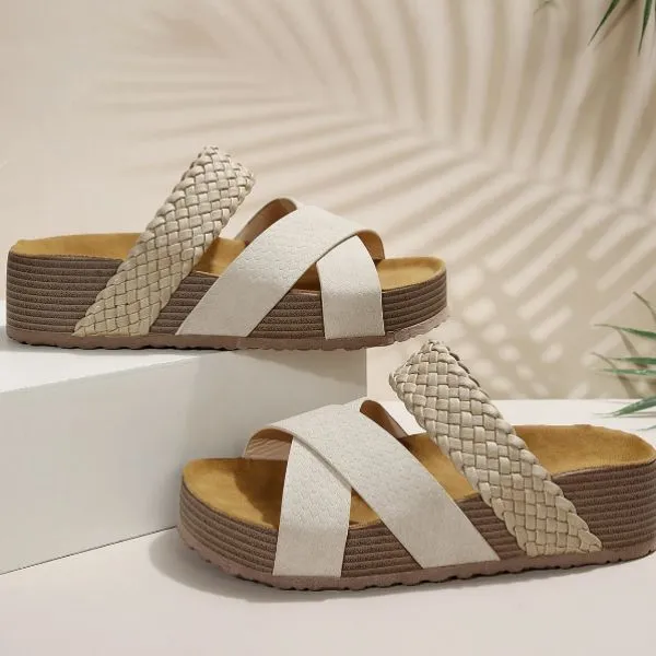 Ema® | Braided Sandals