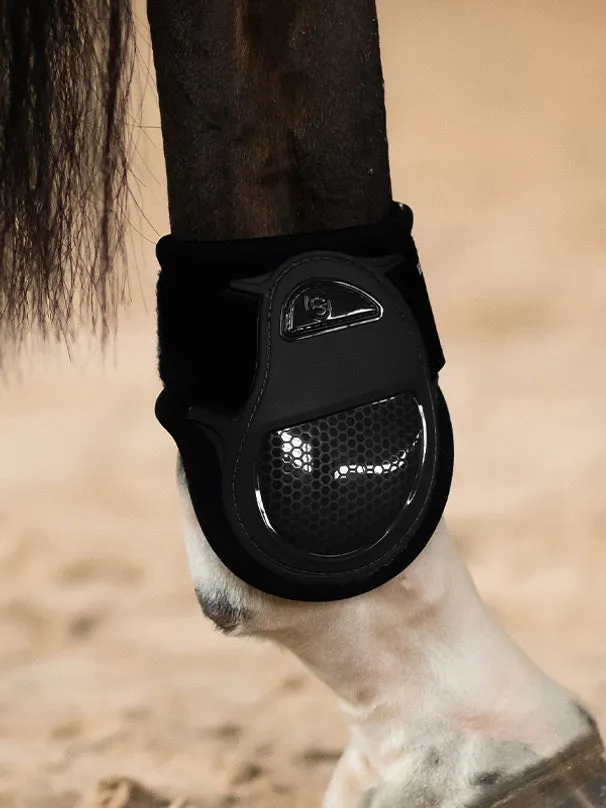Equestrian Stockholm Fetlock Boots Black Edition