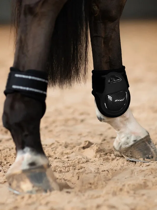 Equestrian Stockholm Fetlock Boots Black Edition