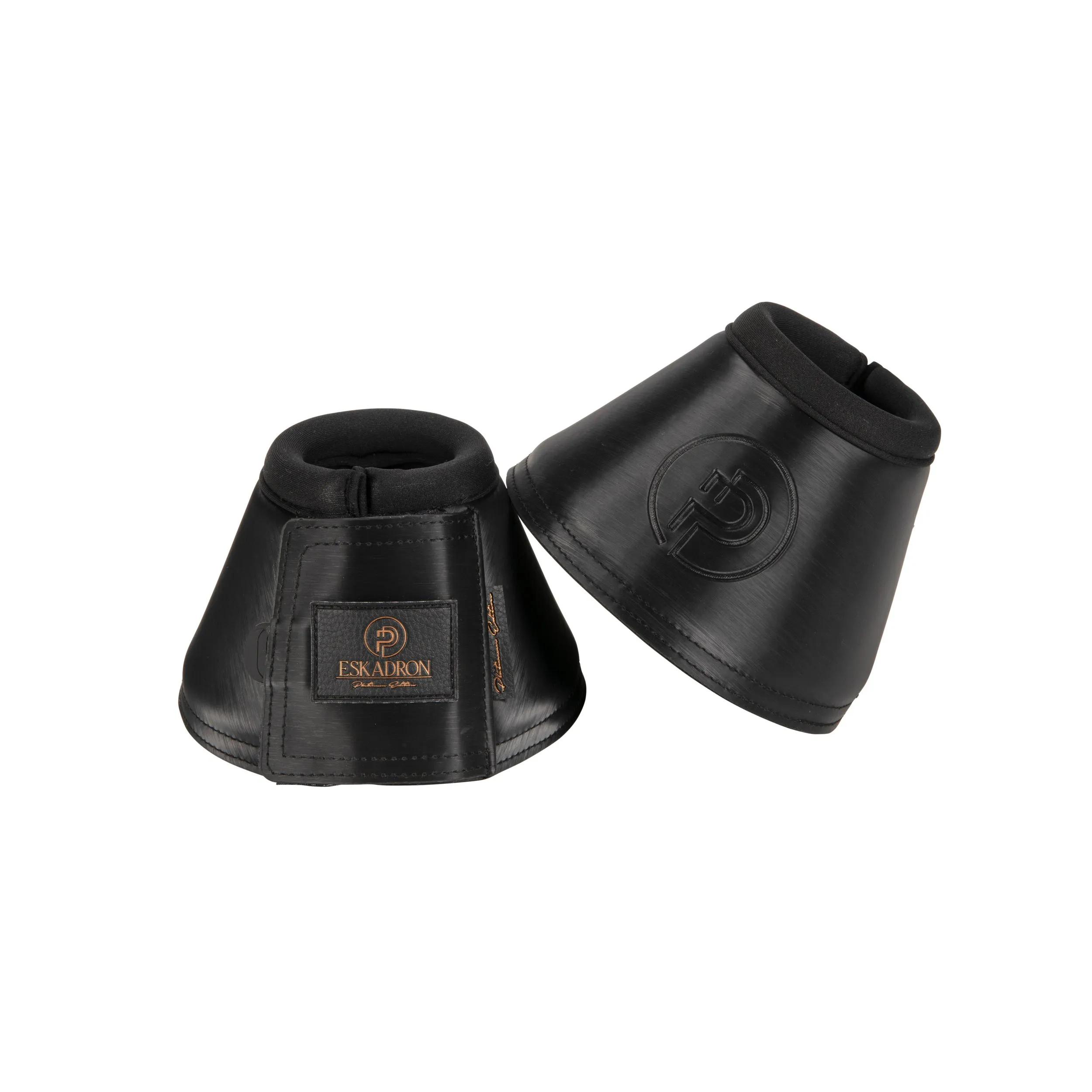 Eskadron Platinum Black Softslate overreach boots