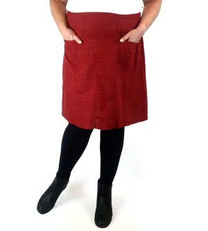 Essaye by Surface Art red skirt size 3XL (best fits 18-20)