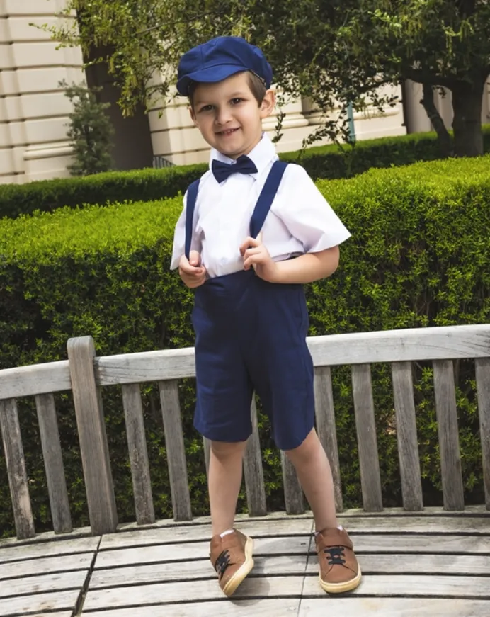 Eton Safari Indigo Set