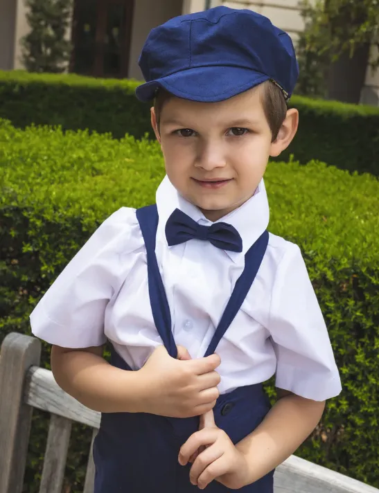 Eton Safari Indigo Set