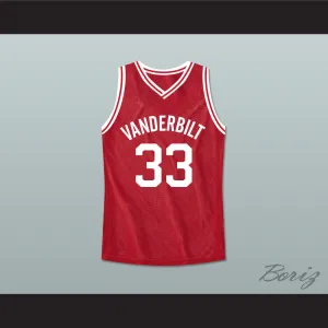 Family Matters Eddie Winslow 33 Vanderbilt Muskrats High School Basketball Jersey