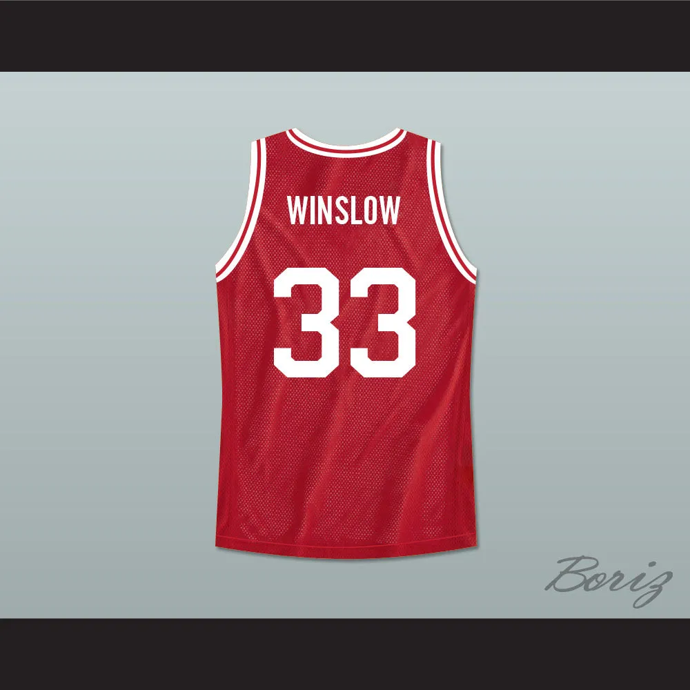 Family Matters Eddie Winslow 33 Vanderbilt Muskrats High School Basketball Jersey