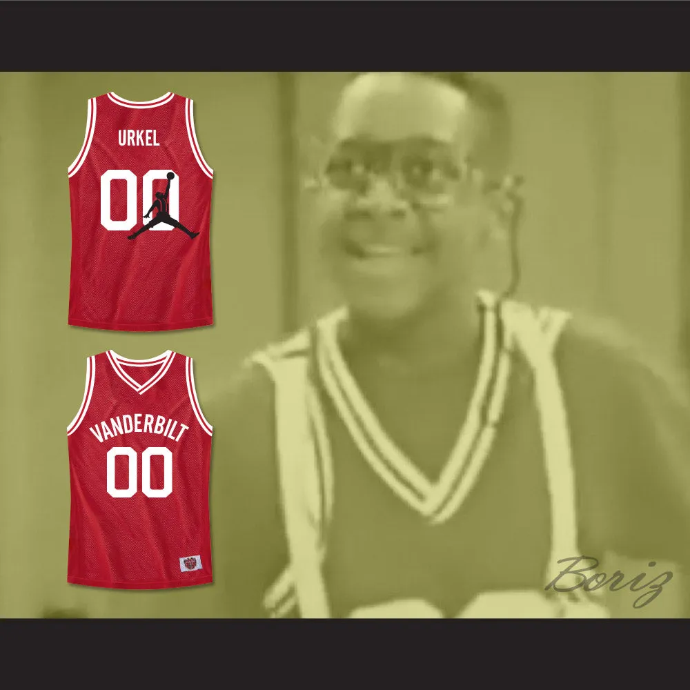Family Matters Steve Urkel 00 Vanderbilt Muskrats High School Basketball Jersey Deluxe Edition