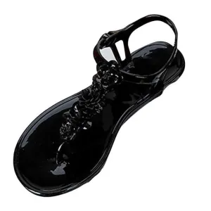 Fashion Sandals Women Flat Shoes Bandage Bohemia Leisure Lady Casual Sandals