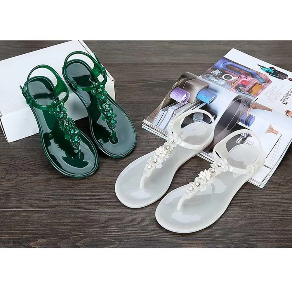 Fashion Sandals Women Flat Shoes Bandage Bohemia Leisure Lady Casual Sandals