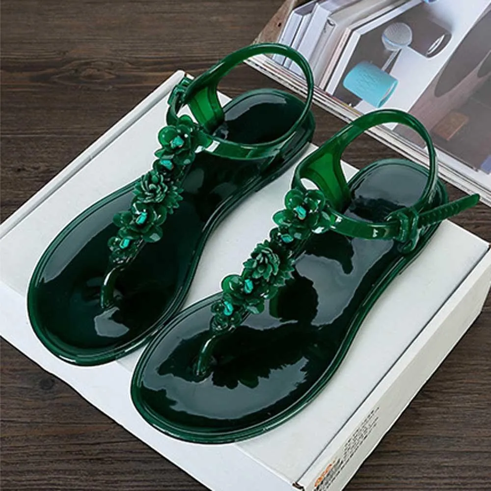 Fashion Sandals Women Flat Shoes Bandage Bohemia Leisure Lady Casual Sandals