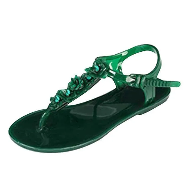 Fashion Sandals Women Flat Shoes Bandage Bohemia Leisure Lady Casual Sandals