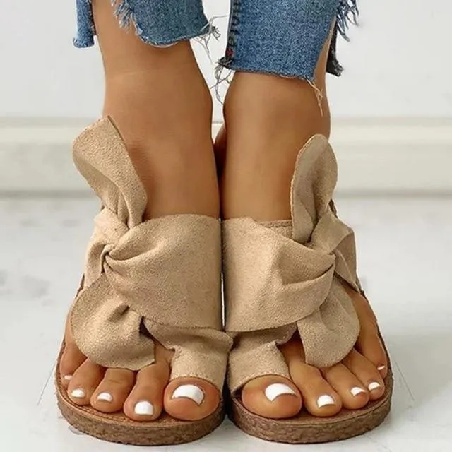 Fish Mouth Sandals