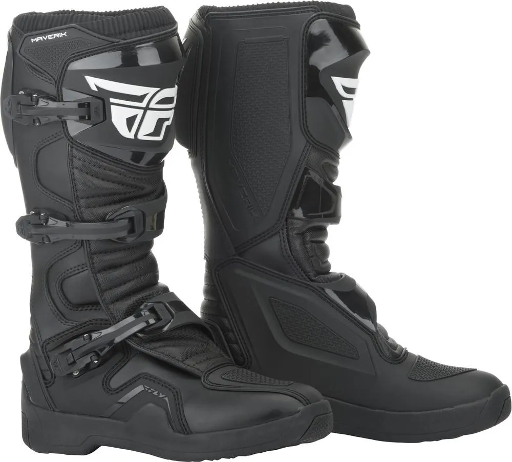 Fly Maverick Black Boots