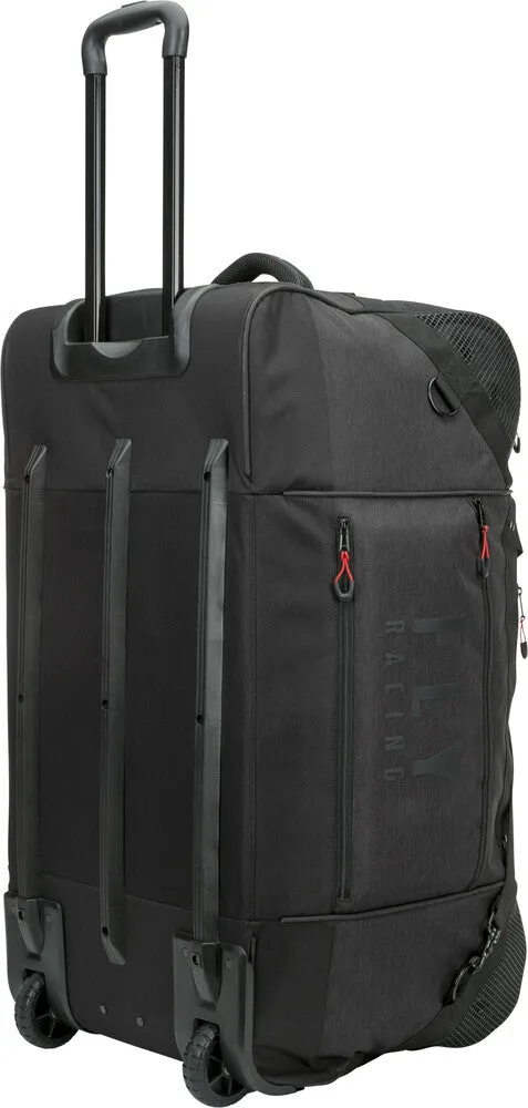 FLY RACING GRANDE ROLLER BAG - BLACK