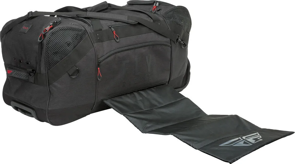 FLY RACING GRANDE ROLLER BAG - BLACK