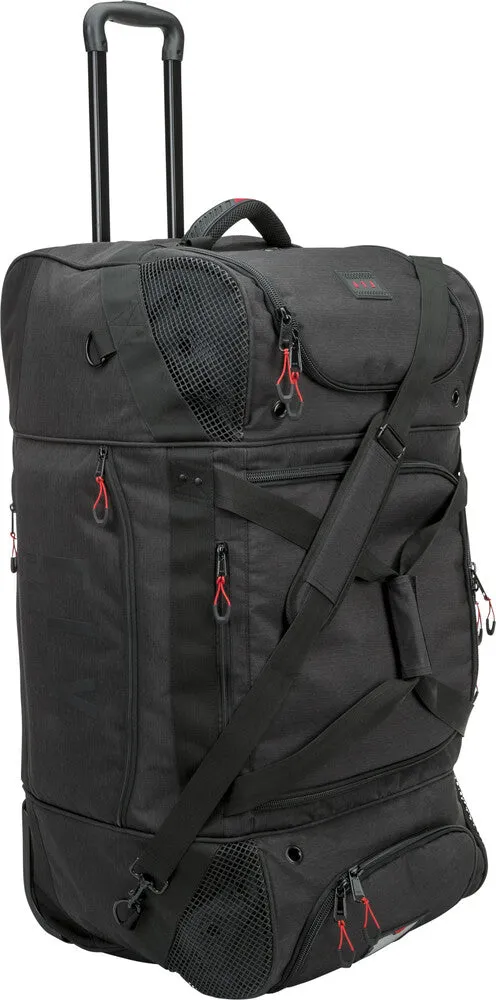 FLY RACING GRANDE ROLLER BAG - BLACK