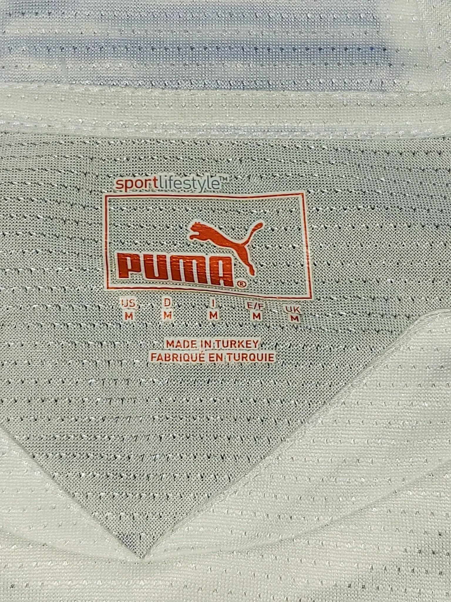 Forlan Uruguay Puma 2010 WORLD CUP Away Soccer Jersey M