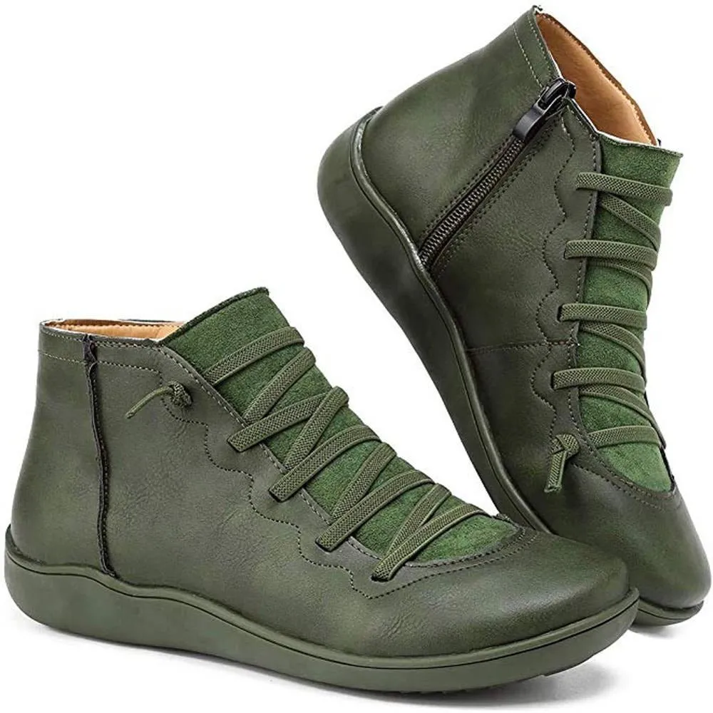 Galy™ | Women's Orthopedic Ankle Boots | Supportive Design, Cushioned Insole & Durable Leather