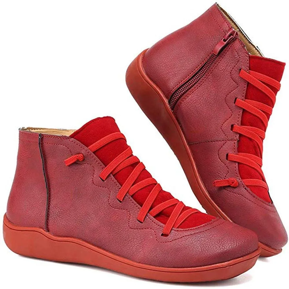 Galy™ | Women's Orthopedic Ankle Boots | Supportive Design, Cushioned Insole & Durable Leather