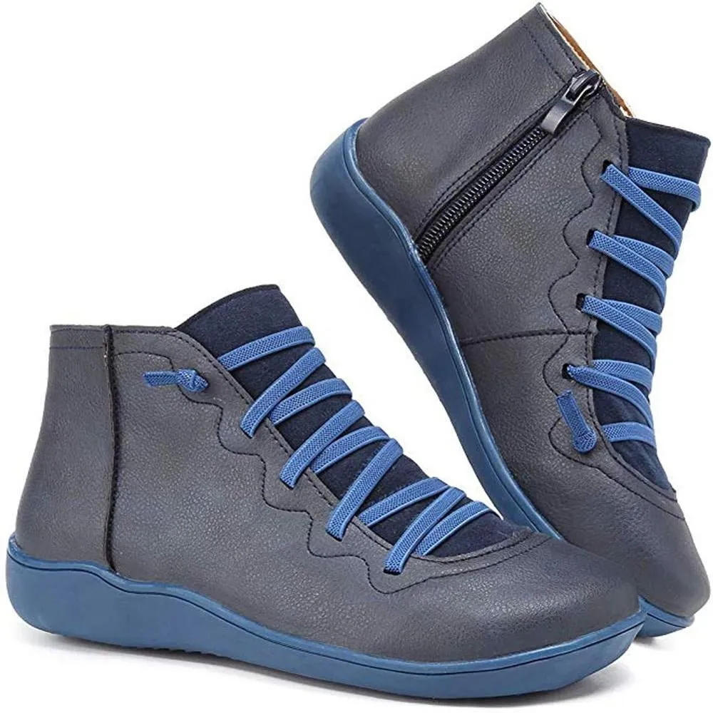 Galy™ | Women's Orthopedic Ankle Boots | Supportive Design, Cushioned Insole & Durable Leather