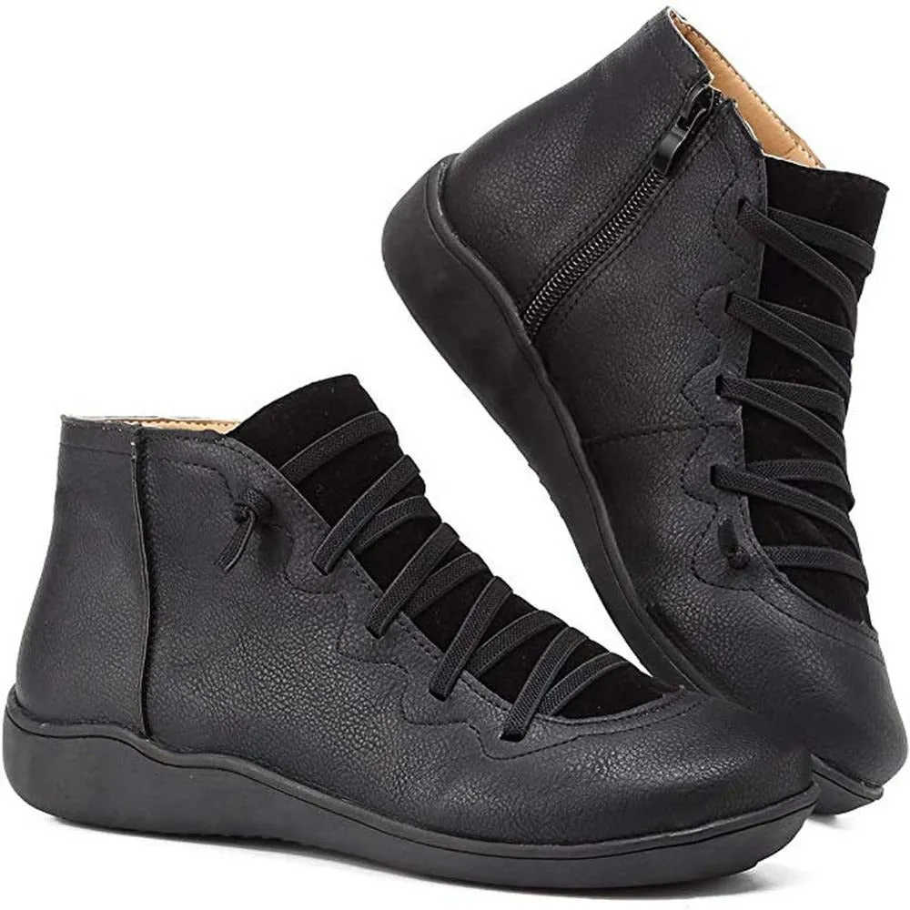 Galy™ | Women's Orthopedic Ankle Boots | Supportive Design, Cushioned Insole & Durable Leather