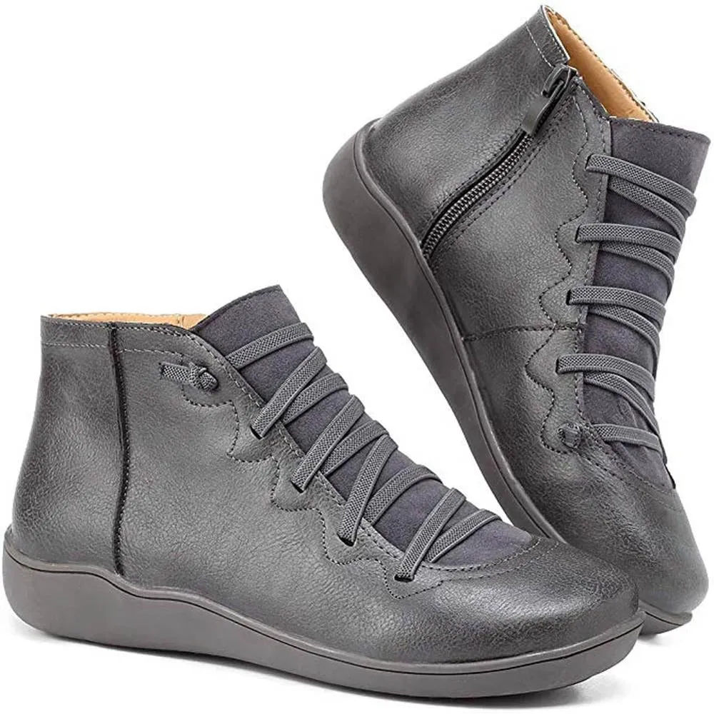 Galy™ | Women's Orthopedic Ankle Boots | Supportive Design, Cushioned Insole & Durable Leather