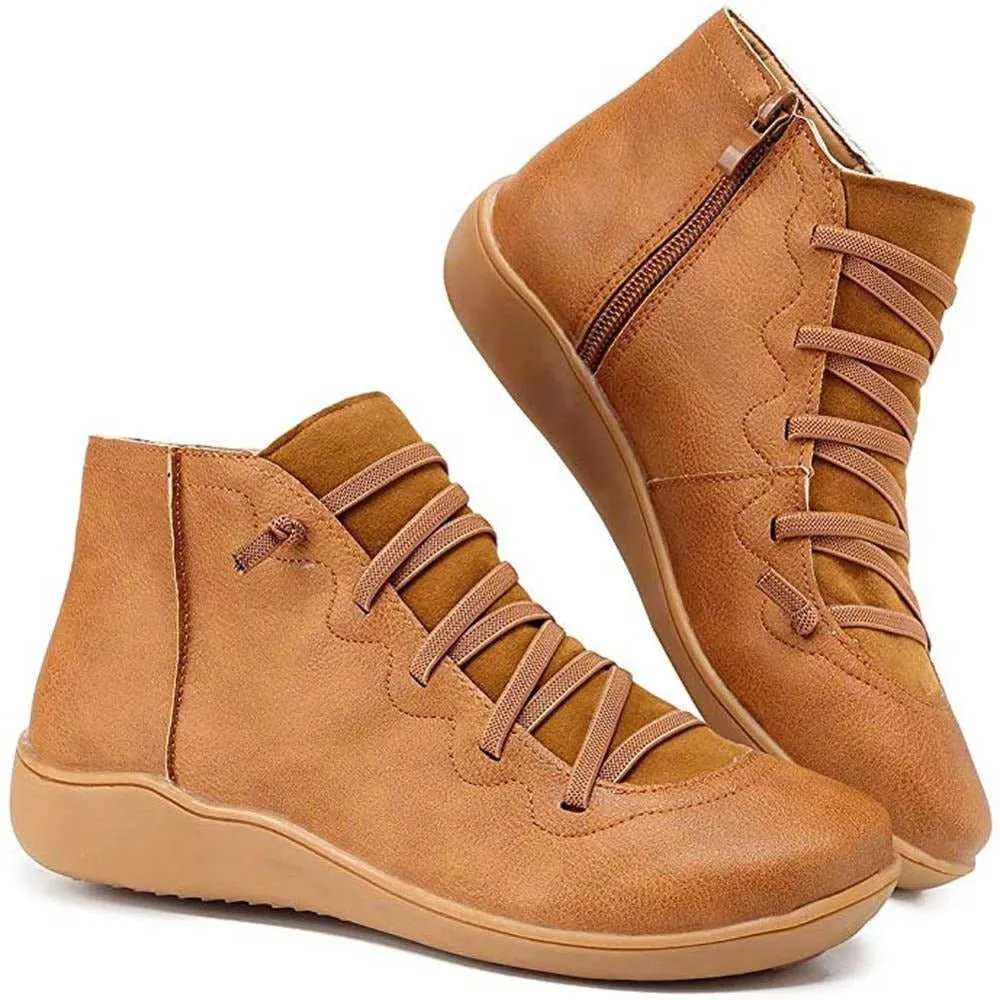 Galy™ | Women's Orthopedic Ankle Boots | Supportive Design, Cushioned Insole & Durable Leather