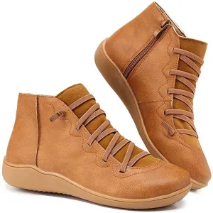Galy™ | Women's Orthopedic Ankle Boots | Supportive Design, Cushioned Insole & Durable Leather
