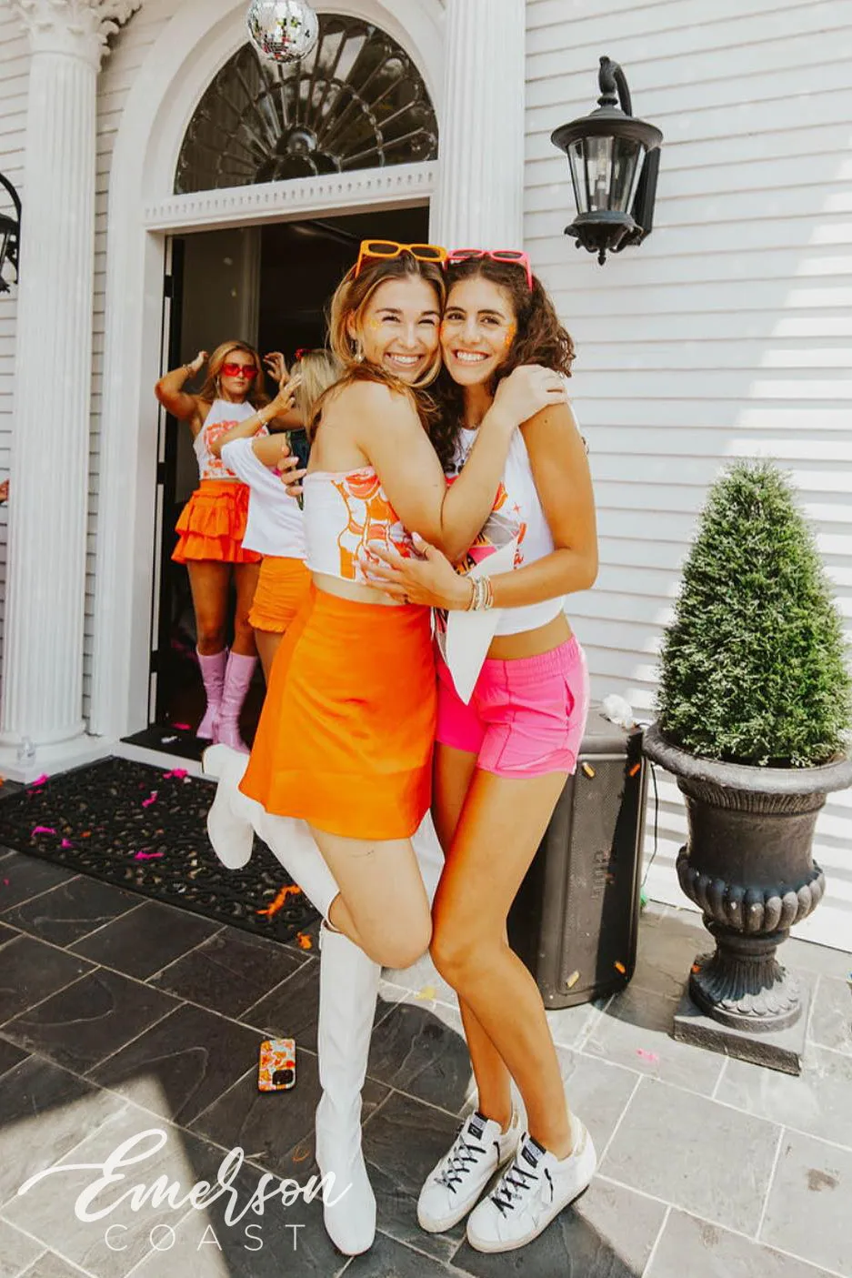 Gamma Phi Beta Go Go Gphi Bid Day Tee