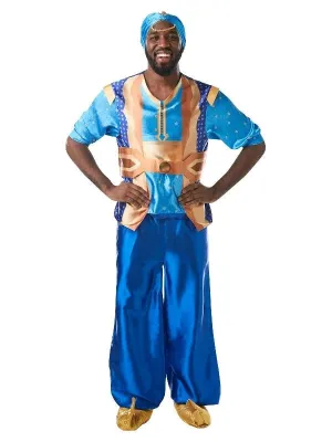 Genie Aladdin Live Action Adult Costume