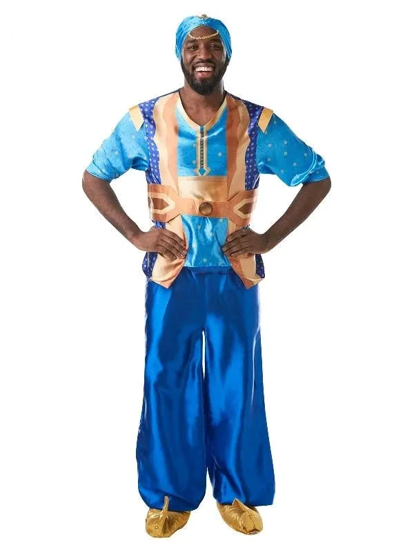 Genie Aladdin Live Action Adult Costume