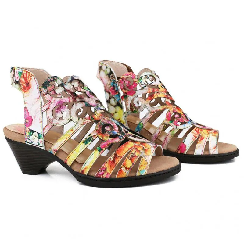 Genuine Leather Handmade Ladies Sandals
