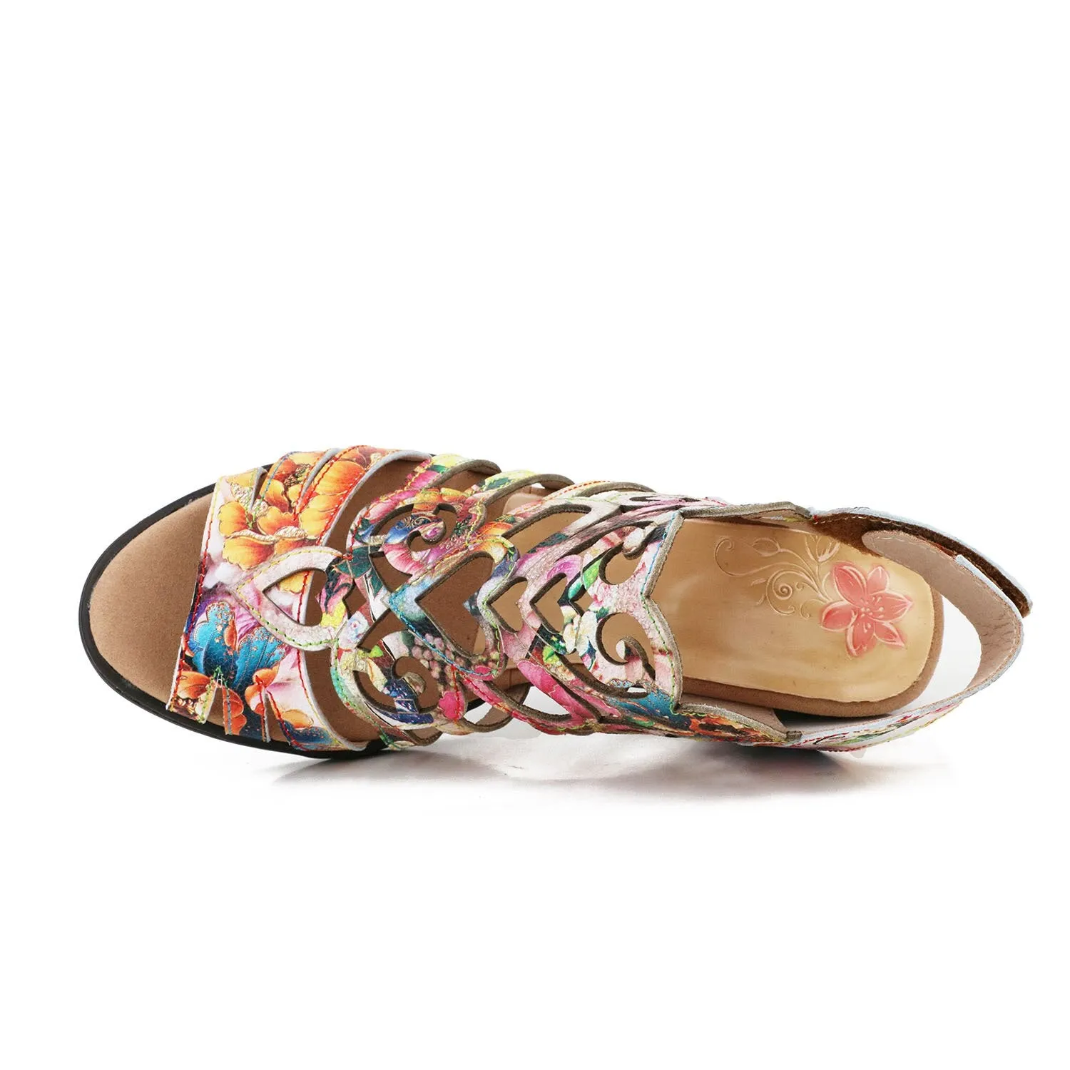Genuine Leather Handmade Ladies Sandals