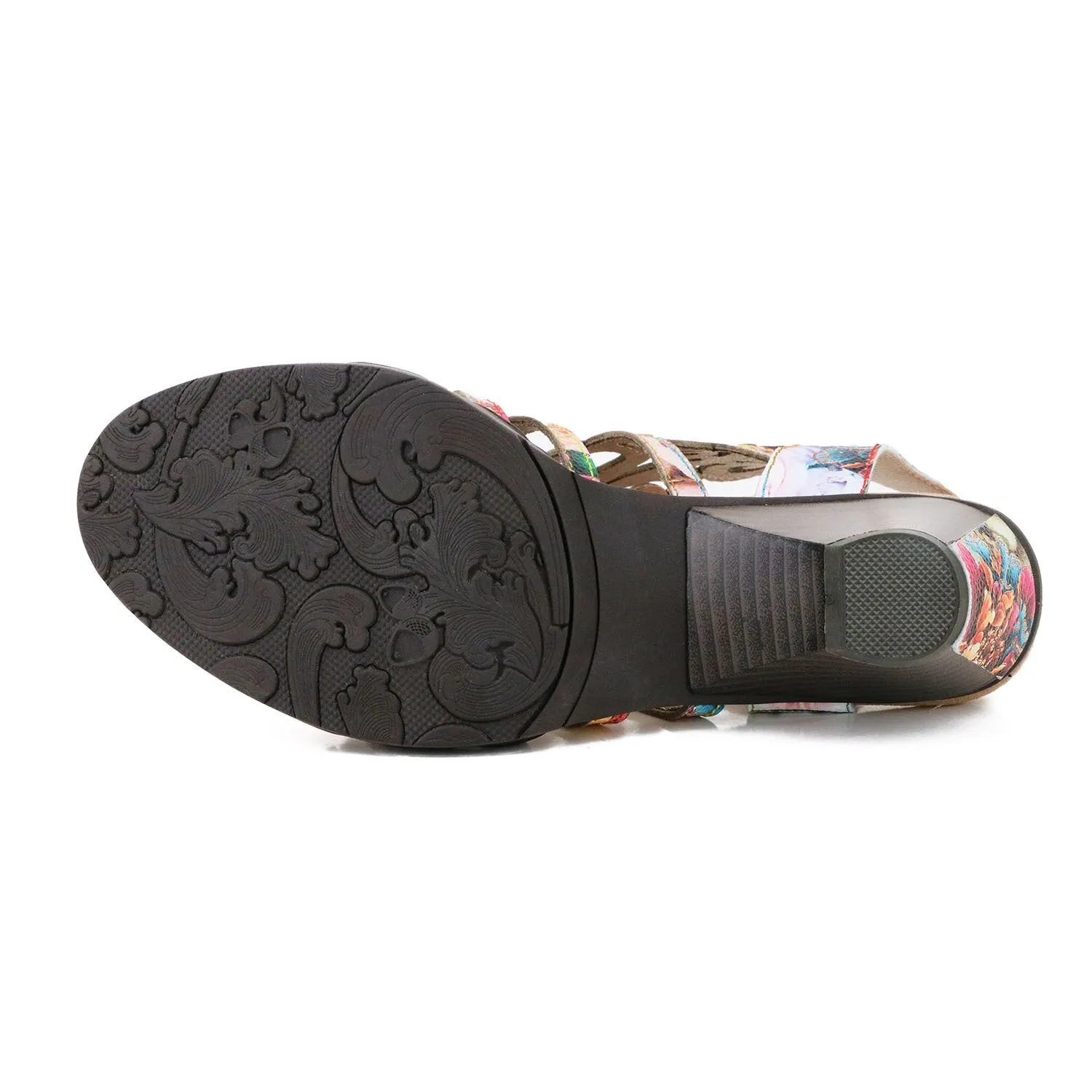 Genuine Leather Handmade Ladies Sandals
