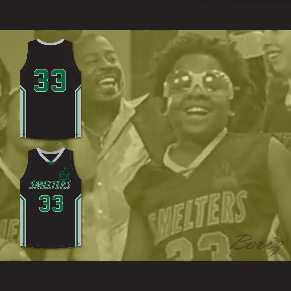 Goggles 33 Mt Vernon Junior High School Smelters Basketball Jersey Rebound