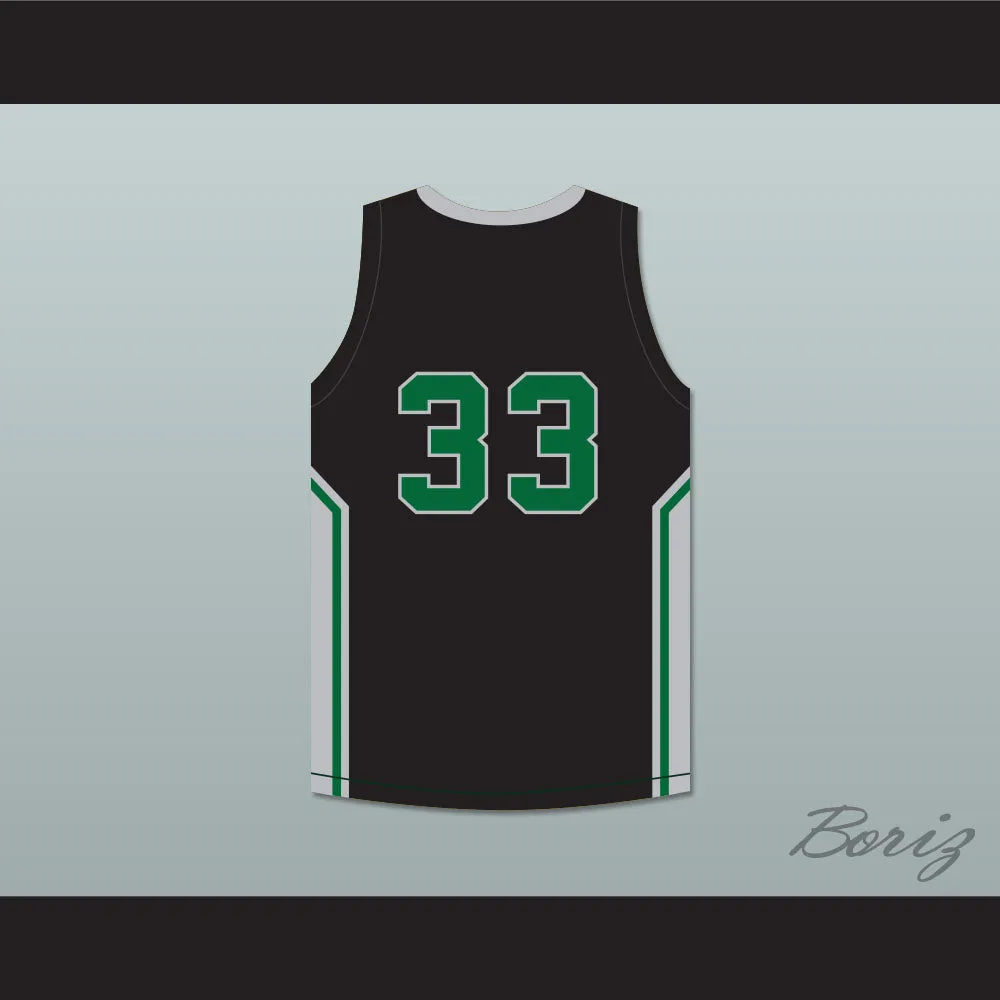 Goggles 33 Mt Vernon Junior High School Smelters Basketball Jersey Rebound