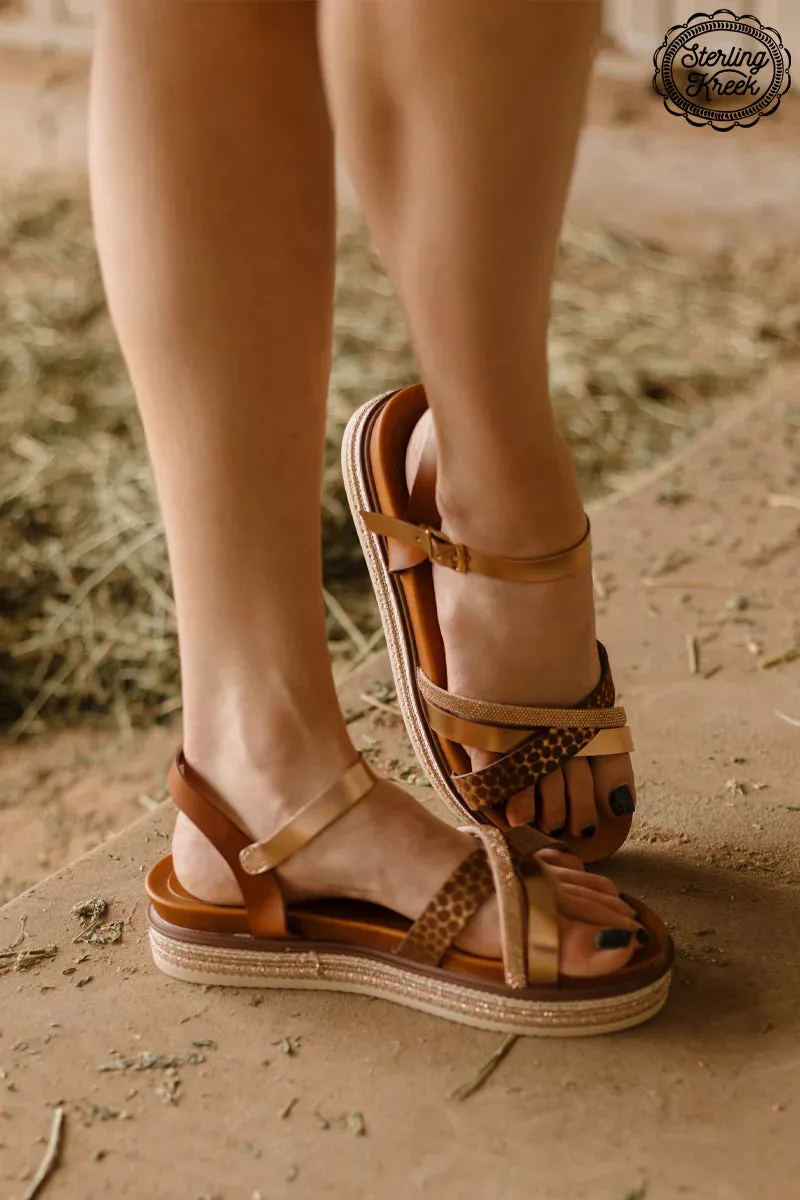 Gold Rush Sandal