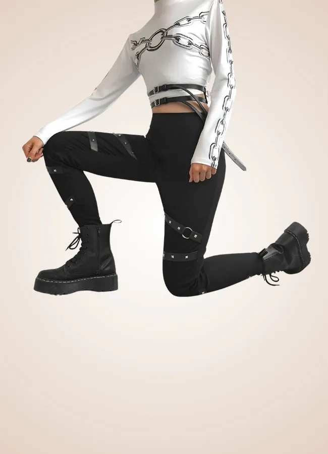 Gothic Steampunk Pants