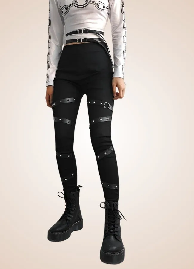 Gothic Steampunk Pants