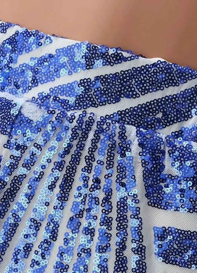 Gothic Vintage Sequin Pants