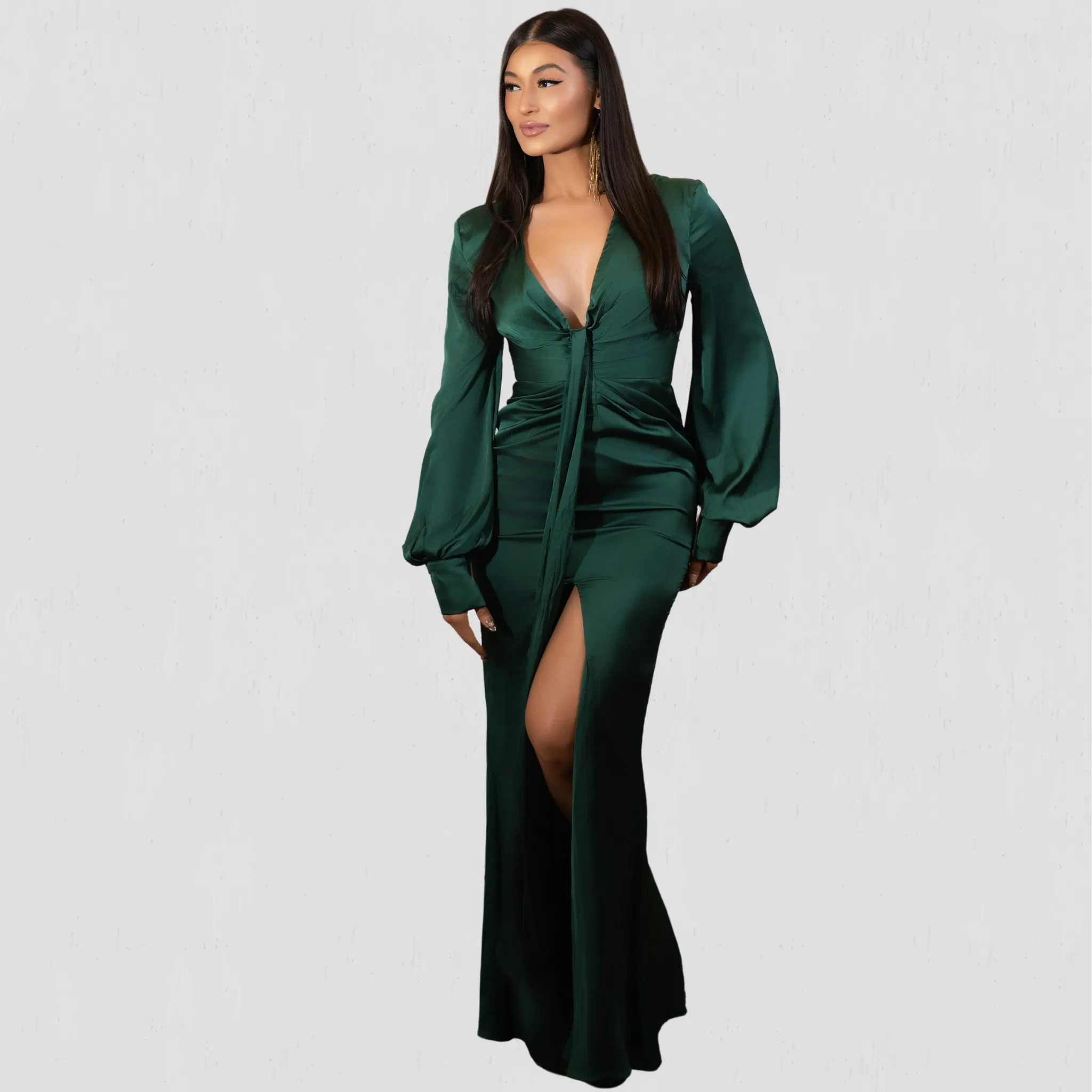 Greensleeves Dress