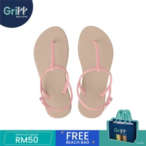 GriPP Whippy Women's Sandals – Cushioned, Flexible, and Stylish (Model E)