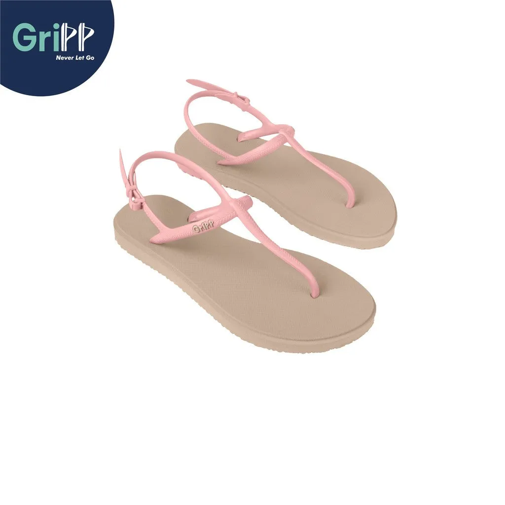 GriPP Whippy Women's Sandals – Cushioned, Flexible, and Stylish (Model E)