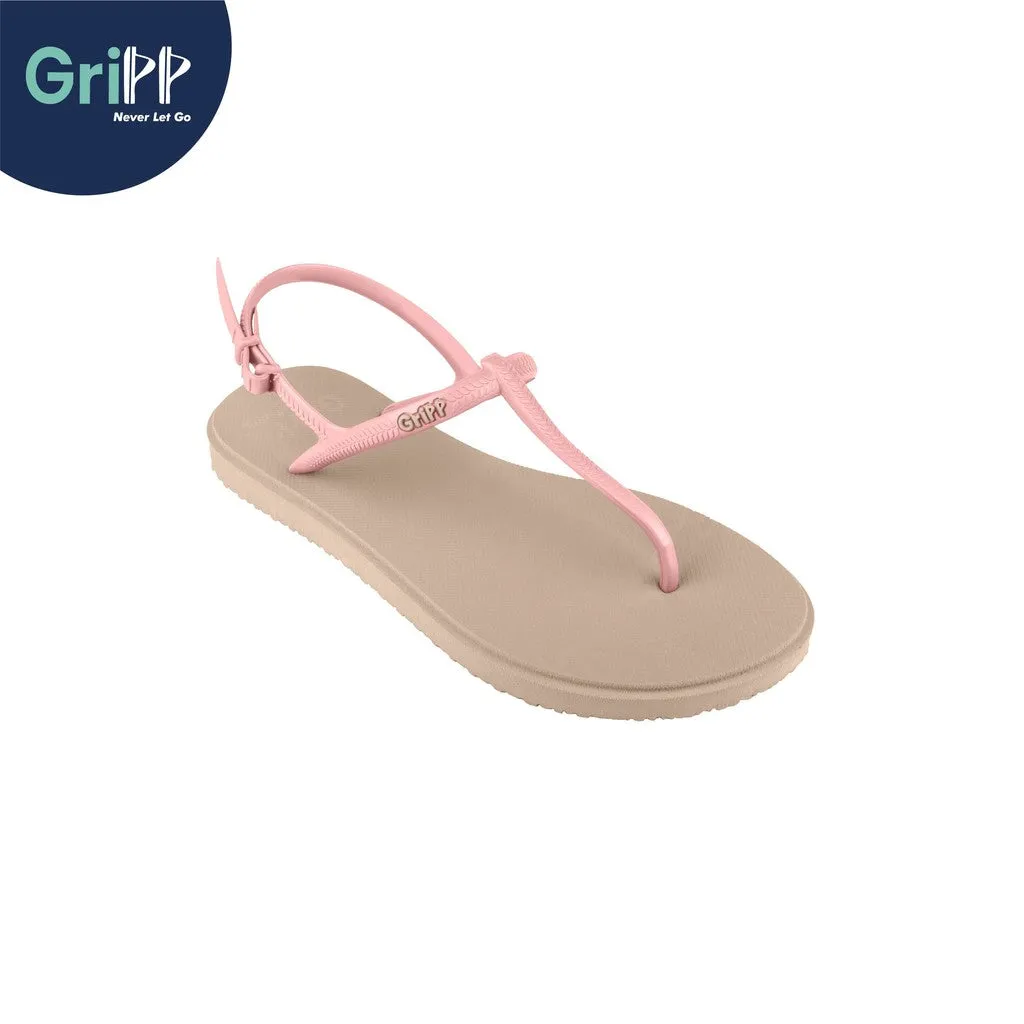 GriPP Whippy Women's Sandals – Cushioned, Flexible, and Stylish (Model E)