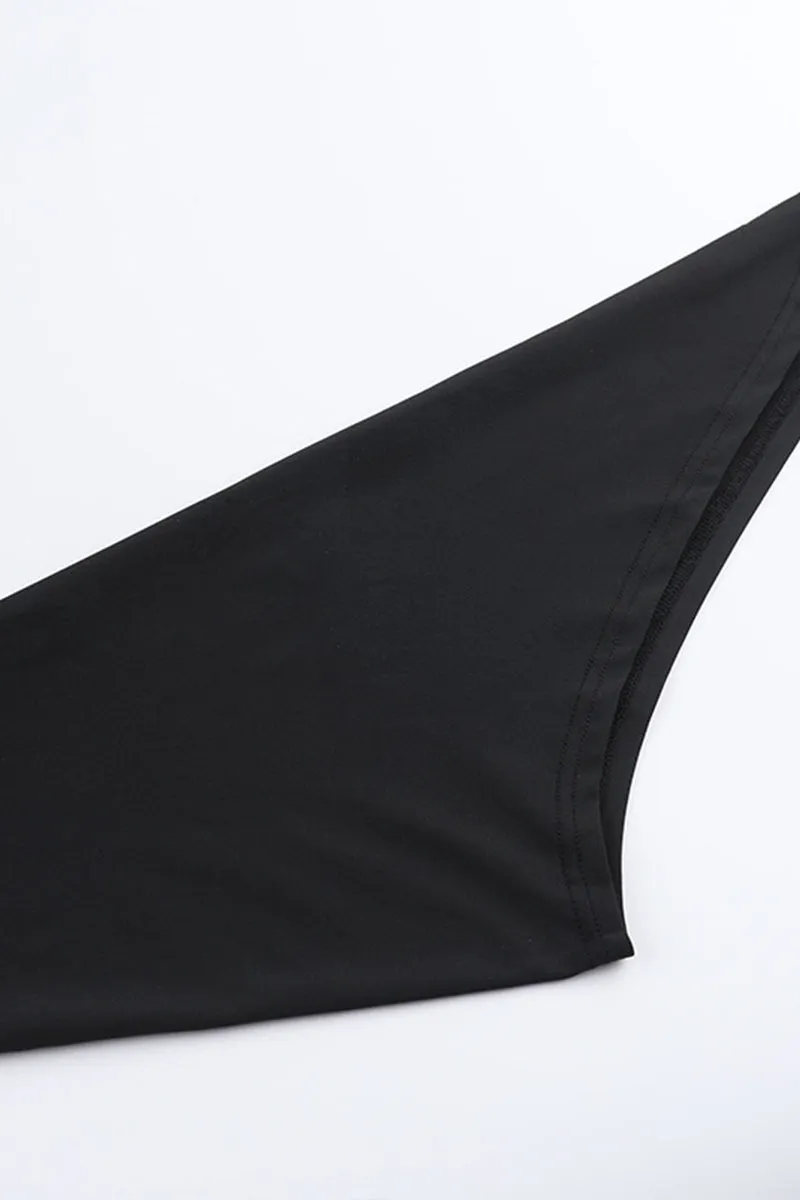 HBS1333 Witchy Bell Sleeve Slit Dress