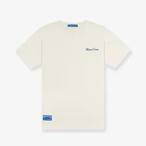 Heavyweight Tee -  Egg Shell