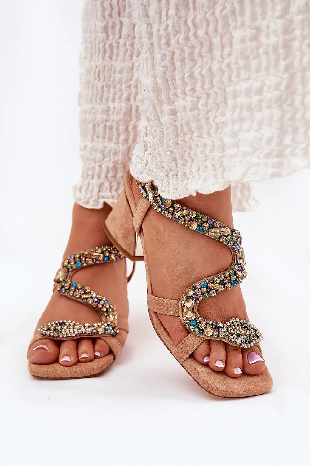 Heel sandals