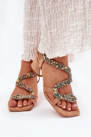 Heel sandals