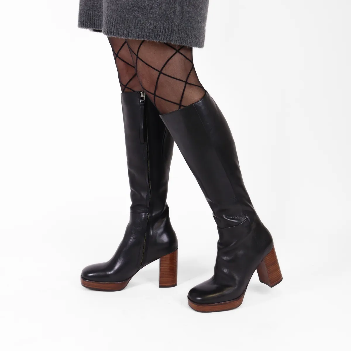 Hi Style Black