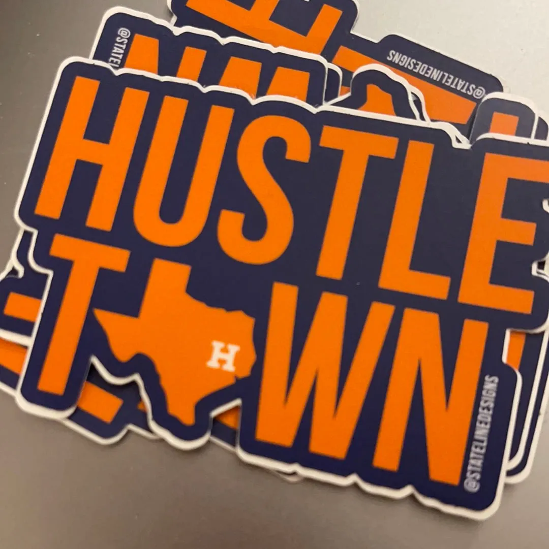 Hustletown decal