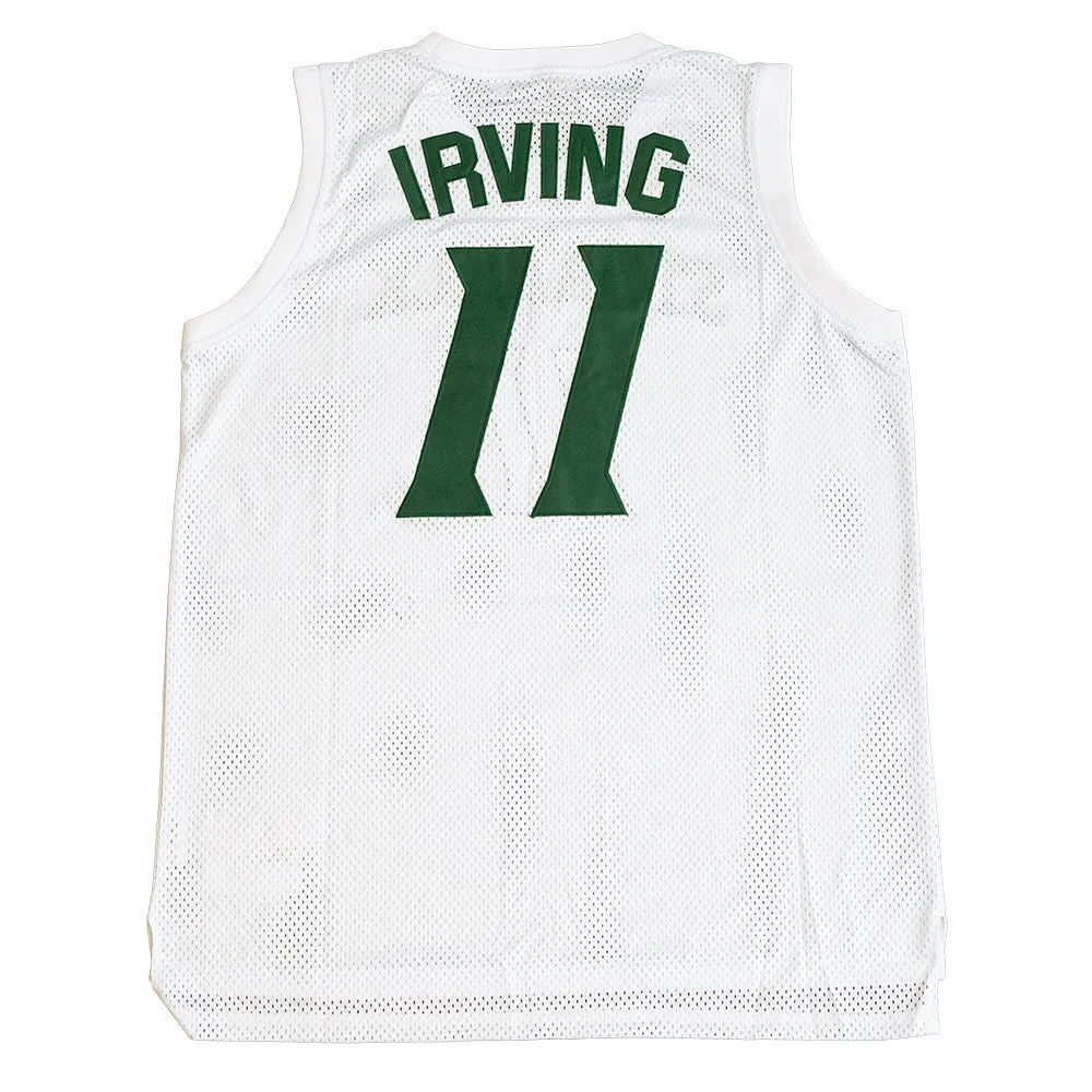 IRVING HS BASKETBALL JERSEY (WHITE)